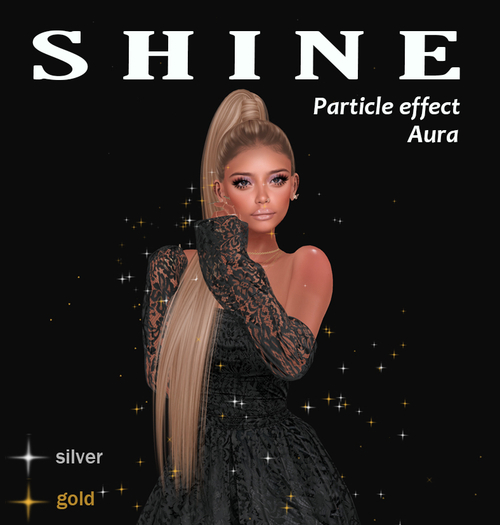 Second Life Marketplace Shine Aura Silver And Gold